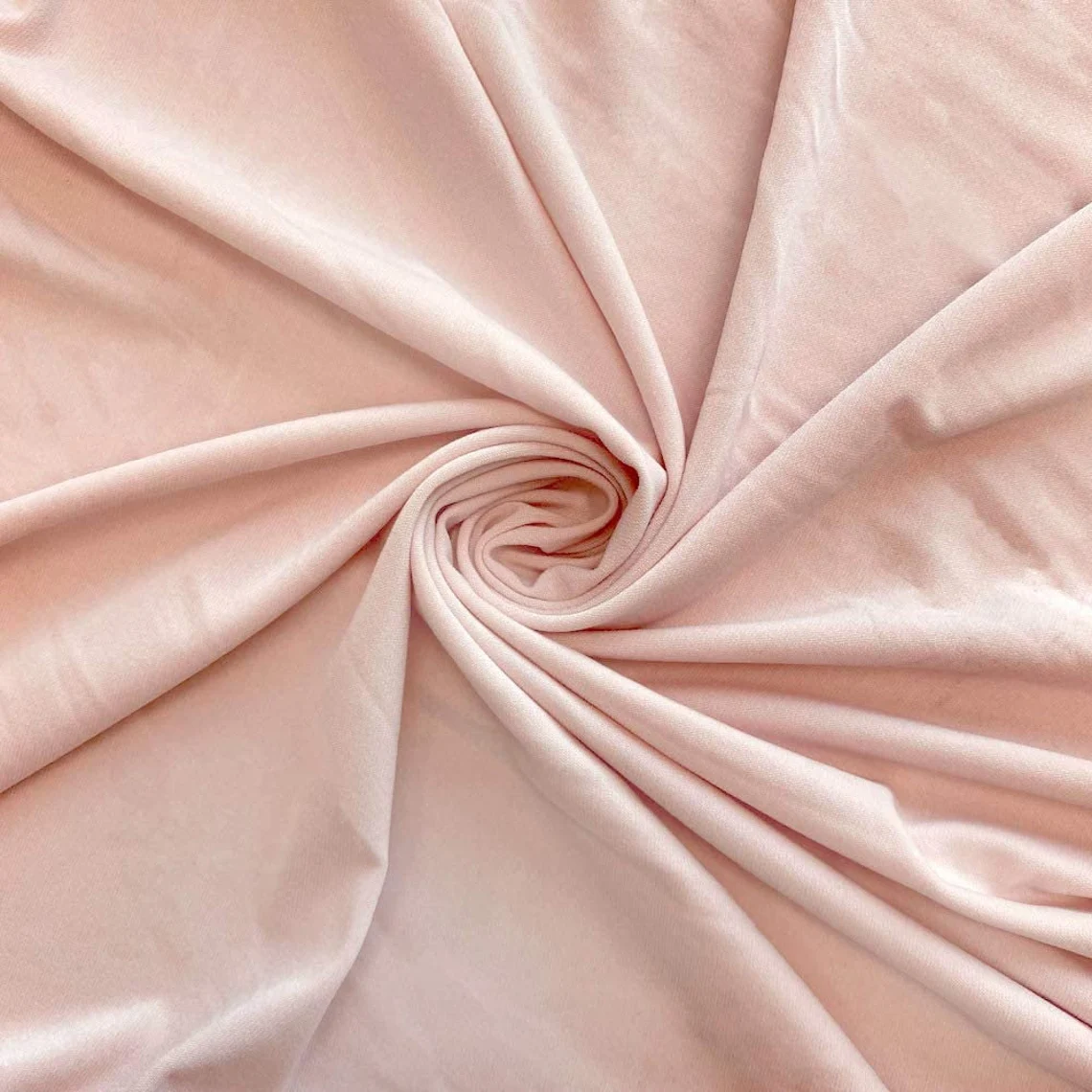 58/59" ITY Spandex 2 Way Stretch - Polyester Knit Jersey ITY Fabric Sold By The Yard