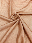 Chain Mesh Shiny Fabric - Rose Gold - Metallic Chainmail Faux Chain Fabric Sold By The Yard