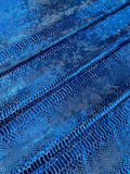 Anaconda Stretch Velvet - 58/60" Stretch Velvet Fabric with Anaconda Snake Print By Yard