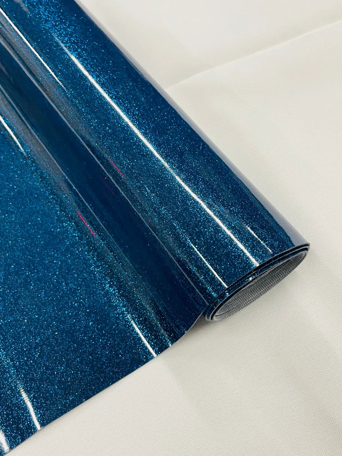 Metallic Glitter Vinyl Fabric - Shiny Sparkle Glitter Leather PVC - Upholstery By The Yard