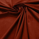 Cotton Spandex Jersey Knit Blend Fabric - 58/60" Stretch Cotton Fabric 95% Cotton 5% Spandex Sold By Yard