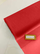 108" Tulle Illusion Fabric - Red - Premium Tulle Polyester Fabric Sold By Roll of 50 Yards