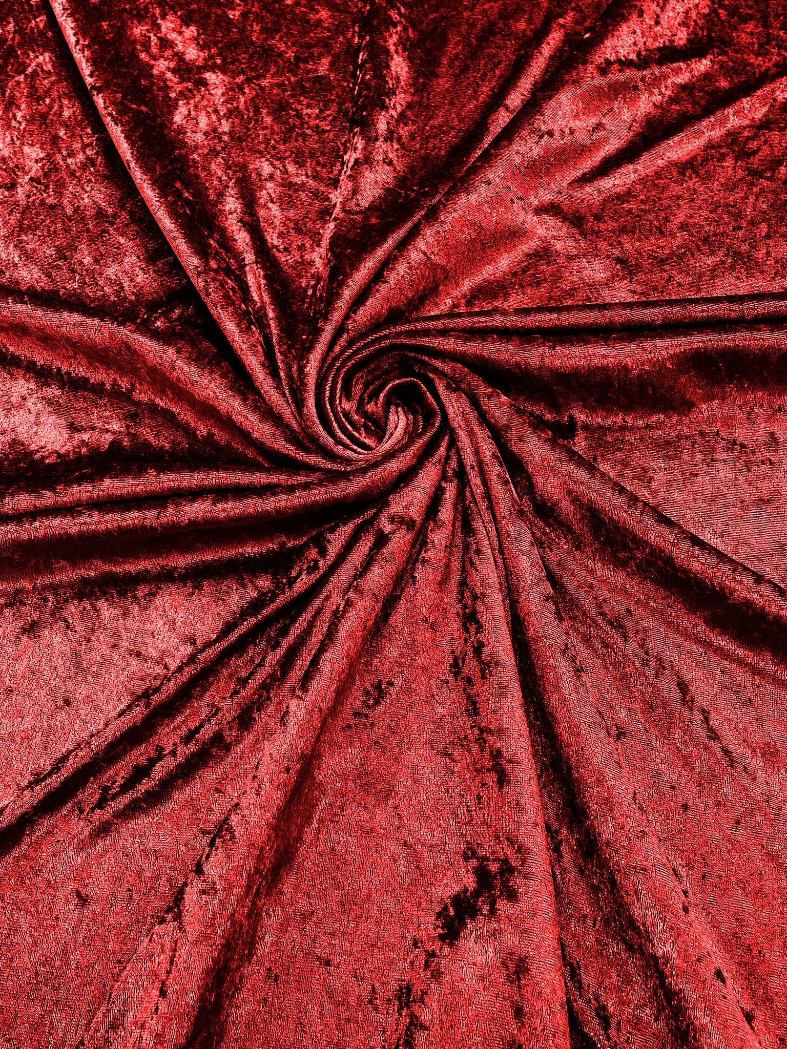 Crushed Stretch Panne Velvet Velour Fabric - 58"/60 Stretch Crushed Panne Velvet Fabric By Yard