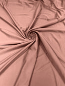 58" Shiny Milliskin Fabric - 4 Way Stretch Milliskin Shiny Fabric by The Yard (Pick a Color)