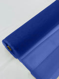 Illusion Mesh Sheer Fabric - Royal Blue - 60" Wide Illusion Mesh Fabric Sold By The Yard