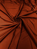 58" Shiny Milliskin Fabric - 4 Way Stretch Milliskin Shiny Fabric by The Yard (Pick a Color)