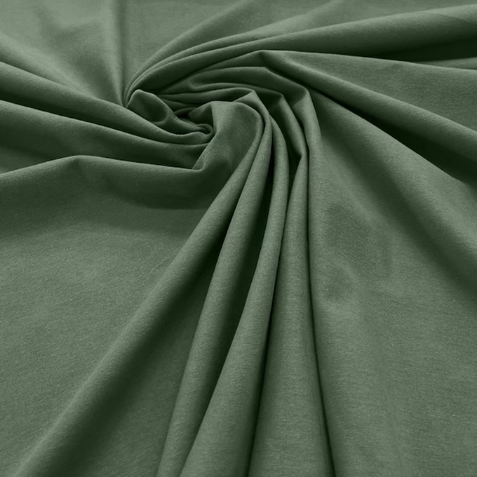 Cotton Spandex Jersey Knit Blend Fabric - 58/60" Stretch Cotton Fabric 95% Cotton 5% Spandex Sold By Yard