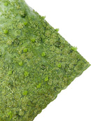 3D Flower Rhinestone Design - Sage Green - Embroidered Flower Sequins Lace Fabric By Yard