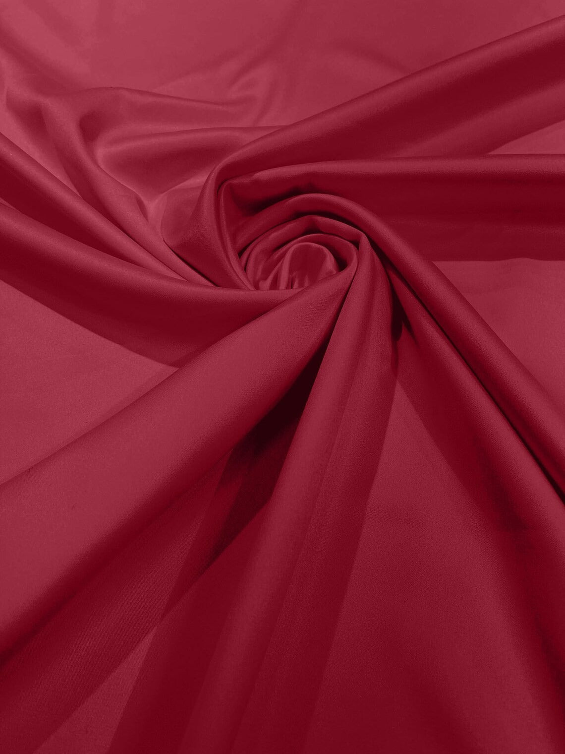 58/59" Satin Stretch Fabric Matte L'Amour - Salmon - Stretch Matte Satin Fabric Sold By Yard