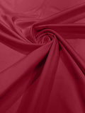 58/59" Satin Stretch Fabric Matte L'Amour - Salmon - Stretch Matte Satin Fabric Sold By Yard