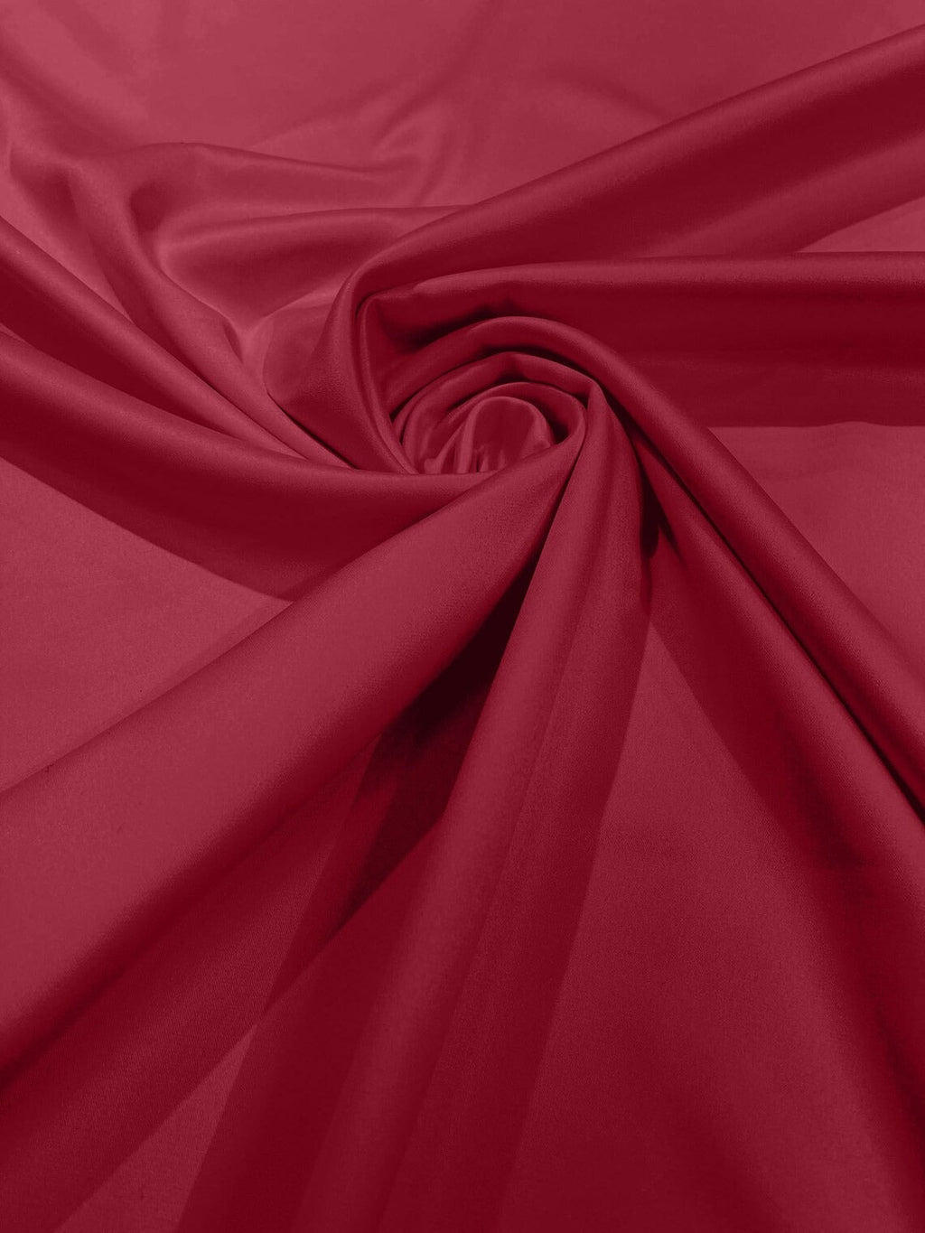 58/59" Satin Stretch Fabric Matte L'Amour - Salmon - Stretch Matte Satin Fabric Sold By Yard