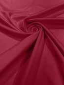 58/59" Satin Stretch Fabric Matte L'Amour - Salmon - Stretch Matte Satin Fabric Sold By Yard