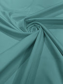 58/59" Satin Stretch Fabric Matte L'Amour - Seafoam - Stretch Matte Satin Fabric Sold By Yard