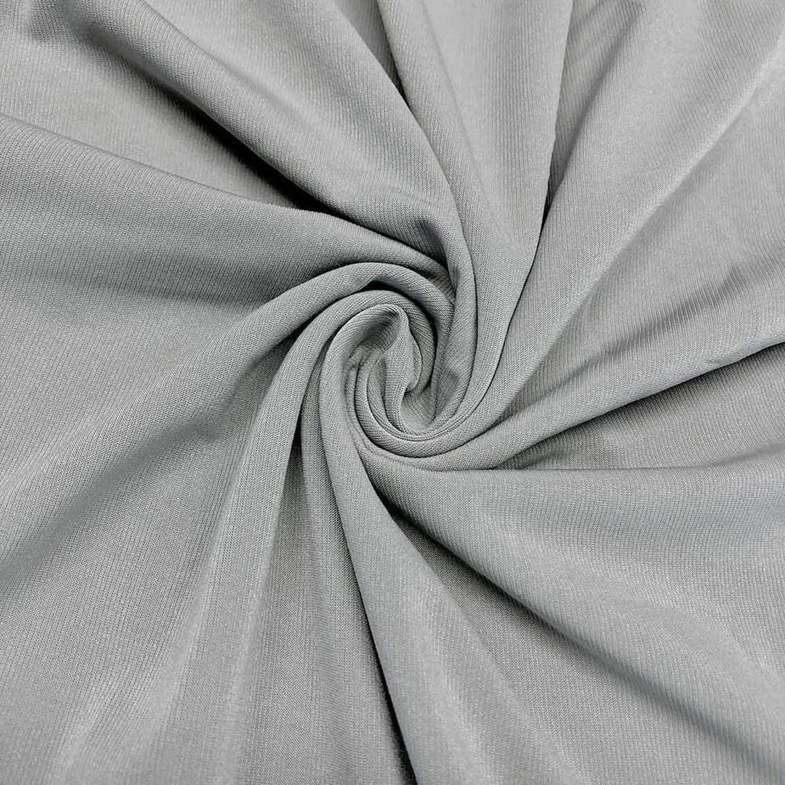 58/59" ITY Spandex 2 Way Stretch - Polyester Knit Jersey ITY Fabric Sold By The Yard