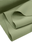 Super Techno Scuba Fabric - Sage Green - 2mm Neoprene Scuba Spandex Fabric Sold By Yard