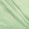 Minky Dimple Dot Fabric - Sage Green - Soft Cuddle Minky Dot Fabric 58/59" by the Yard