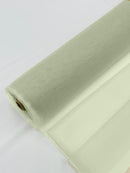 Illusion Mesh Sheer Fabric - Sage Green - 60" Wide Illusion Mesh Fabric Sold By The Yard
