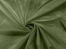 55" Imitation Silk Taffeta - Imitation Faux Silk Taffeta Fabric for Fashion, Home Decor Sold By The Yard