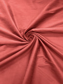 Polyester Dupioni Silk Fabric - 60" Multi-Use Silk Dupioni Polyester Fabric Sold By The Yard