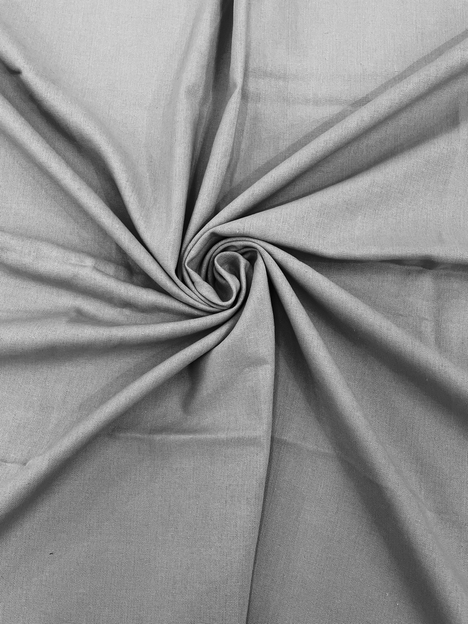 Natural Linen Fabric - 50" Natural Linen Medium Weight Fabric Sold By Yard (Pick A Coor)