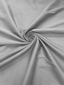 Polyester Dupioni Silk Fabric - 60" Multi-Use Silk Dupioni Polyester Fabric Sold By The Yard