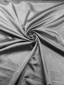 Satin Stretch Silky Fabric - 60" Light Weight Stretch Satin Silky Fabric For Fashion, Decor By Yard