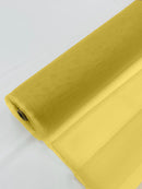 Illusion Mesh Sheer Fabric - Spectra Yellow - 60" Wide Illusion Mesh Fabric Sold By The Yard