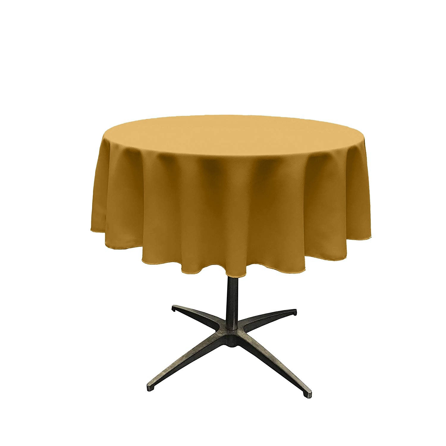 58" Solid Round Tablecloth - Over Lay Round Table Cover for Events Available in Different Sizes