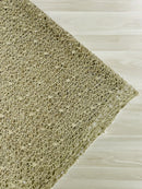 Cast Net Sequins Fabric - Taupe - Embroidery Fish Net Design Sequins Lace Fabric By Yard