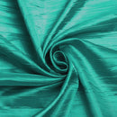 54" Crushed Taffeta Fabric - Teal - Crushed Taffeta Creased Fabric Sold by The Yard