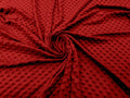 60" Minky Fur 3.mm Pile Fabric - Soft Blanket Minky Dot Fabric by the Yard (Pick Color)