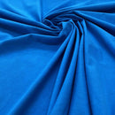 Cotton Spandex Jersey Knit Blend Fabric - 58/60" Stretch Cotton Fabric 95% Cotton 5% Spandex Sold By Yard