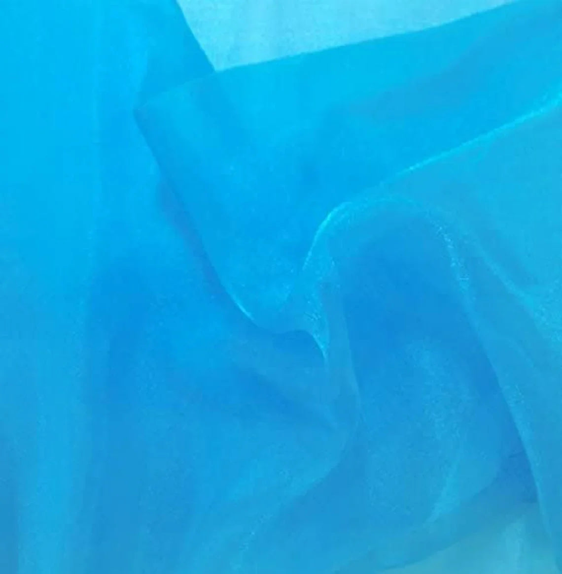 Crystal Sheer Organza Fabric for Fashion, Crafts, Decorations 60" - 100 Yard Roll