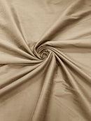 Polyester Dupioni Silk Fabric - 60" Multi-Use Silk Dupioni Polyester Fabric Sold By The Yard