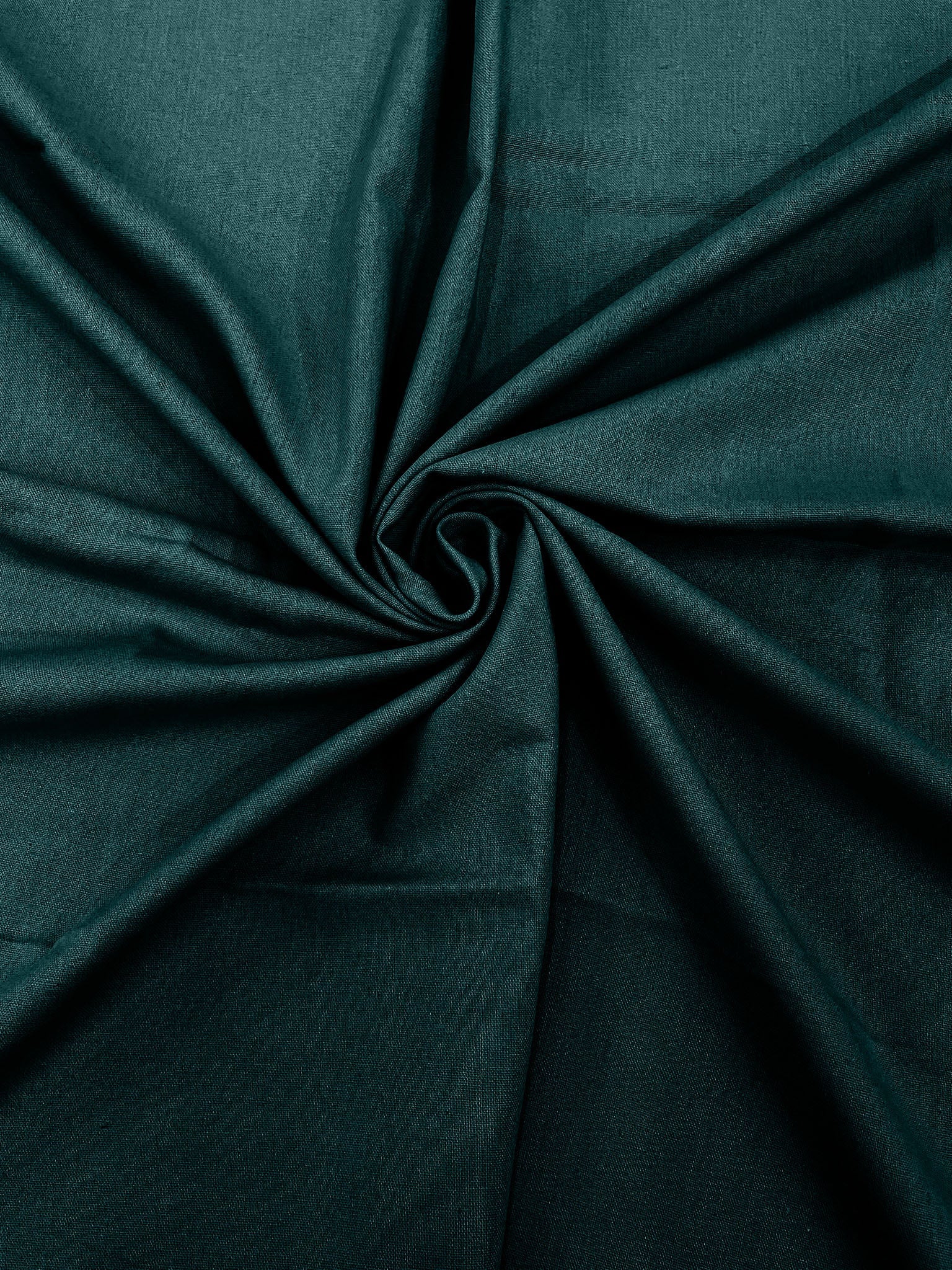 Natural Linen Fabric - 50" Natural Linen Medium Weight Fabric Sold By Yard (Pick A Coor)