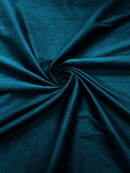 Polyester Dupioni Silk Fabric - 60" Multi-Use Silk Dupioni Polyester Fabric Sold By The Yard