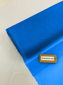 108" Tulle Illusion Fabric - Turquoise - Premium Tulle Polyester Fabric Sold By Roll of 50 Yards