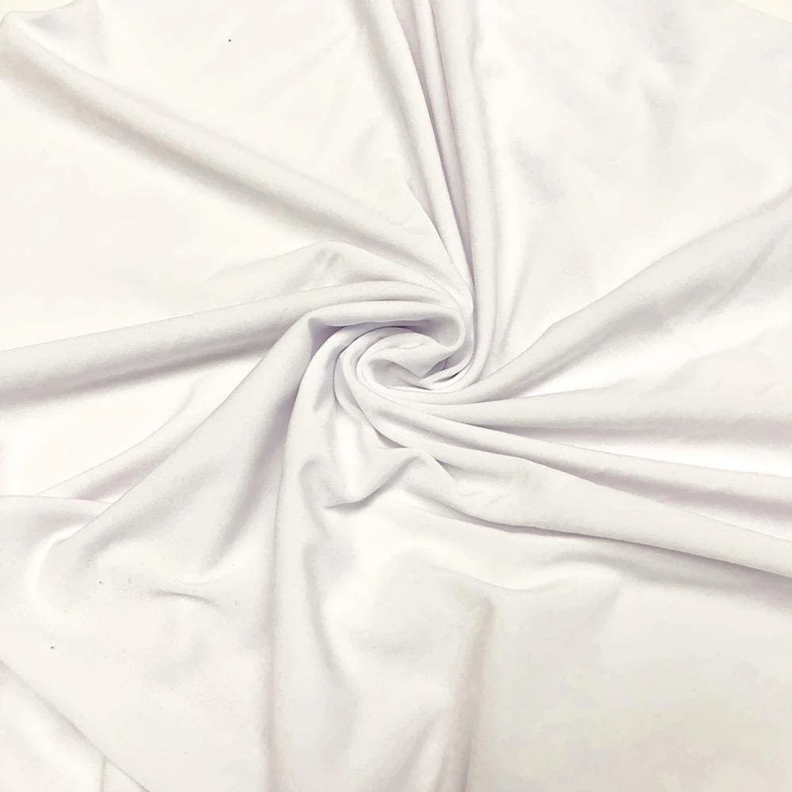 58/59" ITY Spandex 2 Way Stretch - Polyester Knit Jersey ITY Fabric Sold By The Yard