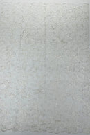 Small Flower Sequins Lace Fabric - White - Embroidered Floral Pattern Fabric with Sequins on Lace By Yard