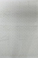 Floral Pearls and Sequins Fabric - White - Beaded Fabric Embroidered Lace By The Yard