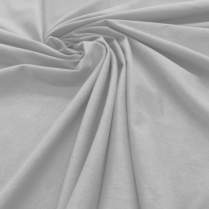 Cotton Spandex Jersey Knit Blend Fabric - 58/60" Stretch Cotton Fabric 95% Cotton 5% Spandex Sold By Yard