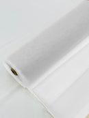 Illusion Mesh Sheer Fabric - White - 60" Wide Illusion Mesh Fabric Sold By The Yard