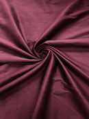 Polyester Dupioni Silk Fabric - 60" Multi-Use Silk Dupioni Polyester Fabric Sold By The Yard