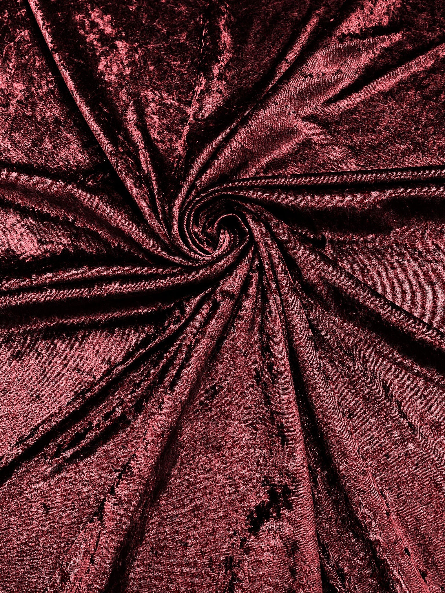 Crushed Stretch Panne Velvet Velour Fabric - 58"/60 Stretch Crushed Panne Velvet Fabric By Yard