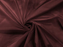 55" Imitation Silk Taffeta - Imitation Faux Silk Taffeta Fabric for Fashion, Home Decor Sold By The Yard