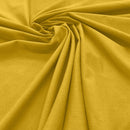Cotton Spandex Jersey Knit Blend Fabric - 58/60" Stretch Cotton Fabric 95% Cotton 5% Spandex Sold By Yard