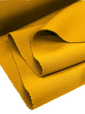 Super Techno Scuba Fabric - Yellow - 2mm Neoprene Scuba Spandex Fabric Sold By Yard