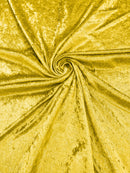 Crushed Stretch Panne Velvet Velour Fabric - 58"/60 Stretch Crushed Panne Velvet Fabric By Yard