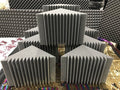 8 Pack Acoustic Foam Bass Trap Recording Studios Corner Wall 12" X 12" X 12" Bass Trap