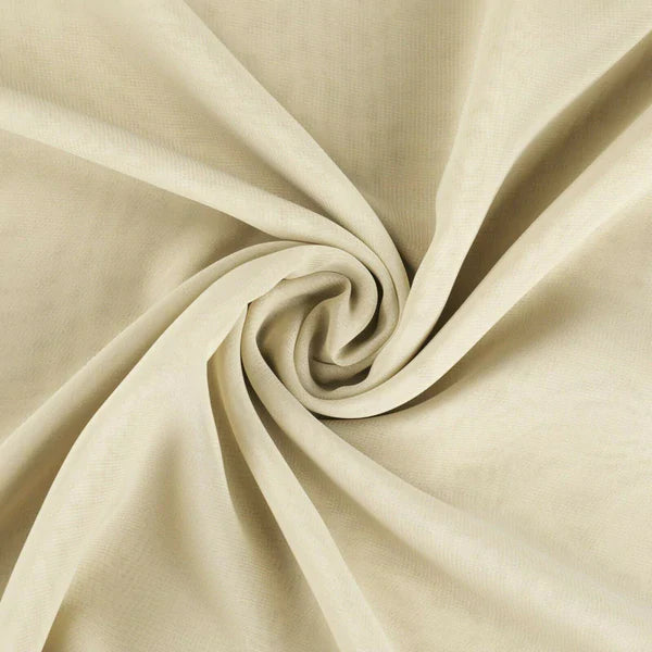 Hi Multi Chiffon Fabric - High Quality Chiffon Fabric - Pick Color - 80 Yard Roll